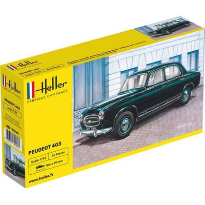 Heller Peugeot 403 1:43
