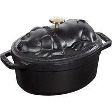 Staub oválny 17 cm 1 l