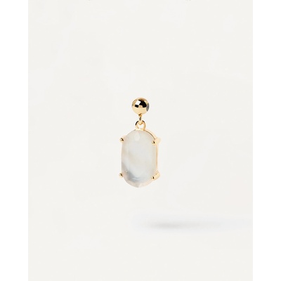 PDPaola pozlacený přívěsek s perletí Charms CH01 012 U