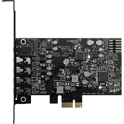 Creative Звукова карта Creative Sound Blaster Audigy FX Pro, Hi-Res 7.1 PCI-e (33491)