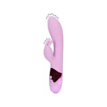 Boss of Toys Loveline Ultra Soft Silicone Dual Action Intimate Device Fuchsia