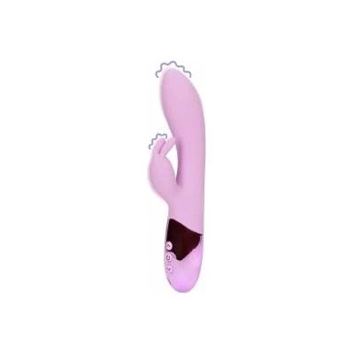 Boss of Toys Loveline Ultra Soft Silicone Dual Action Intimate Device Fuchsia