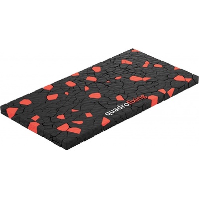 Terasové podložky tlmiace PREMIUM, 4x80x40 mm (90 ks)