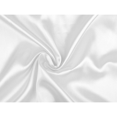 Stoklasa Satén elastický metráž Balení: 1 m, Varianta: 1 (31) Off White 1 (31) Off White