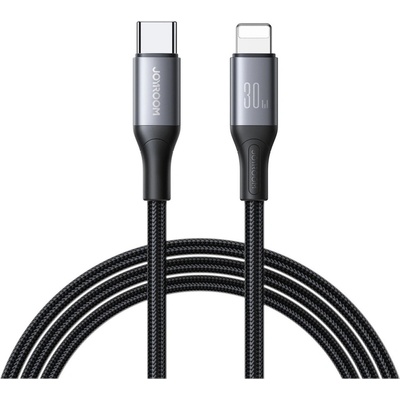 Joyroom S-A28 Flash Series 30W USB-C - Lightning 2m černý