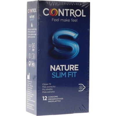 Control Nature Slim Fit 12 ks