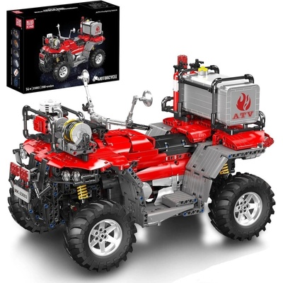 Mould King 23003 Hasičské záchranné vozidlo ATV R/C