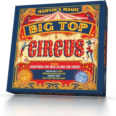Marvin's Magic Комплект за шоу програма - Big Top Circus