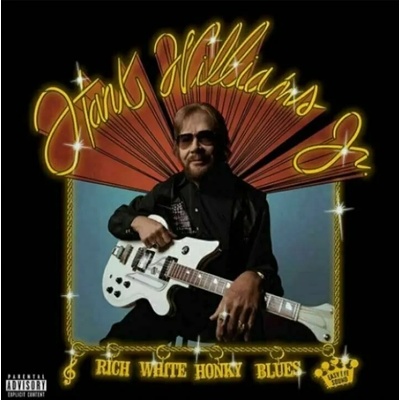Hank Williams Jr Hank Williams Jr. - Rich White Honky Blues (LP) (0888072418547)