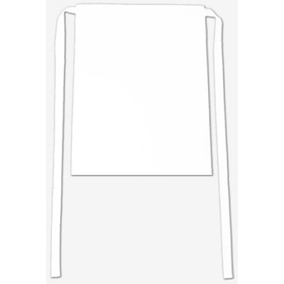 Workwear Roma Krátká pracovní zástěra 00123-01 Cool Grey