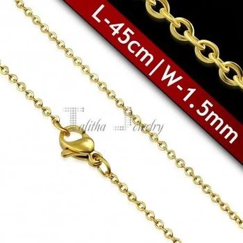 Image 1 of Talitha Къс синджир в златисто