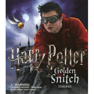 Harry Potter Golden Snitch Sticker Kit | Running Press (ISBN: 9780762428212)