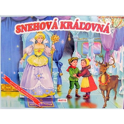 Otvor sa rozprávka - Snehová kráľovná