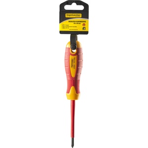 Topmaster Professional Отвертка изолир. 1000V кръст. Ph1x 80mm CR-V TMP (220134)