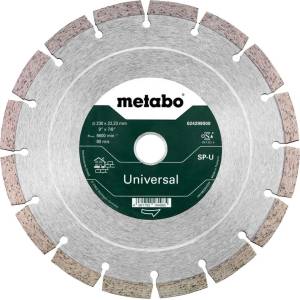 Metabo - Диамантен режещ диск за обикновени строителни материали 230 x 22, 23 мм 624298000 (624298000)