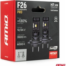 LED prestavbová sada F26 PRO H7 H18 12V 24V