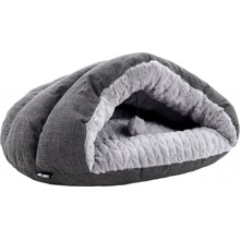 Flamingo Zupo Pelíšek pro kočky tmavě šedý 49 x 40 x 22 cm