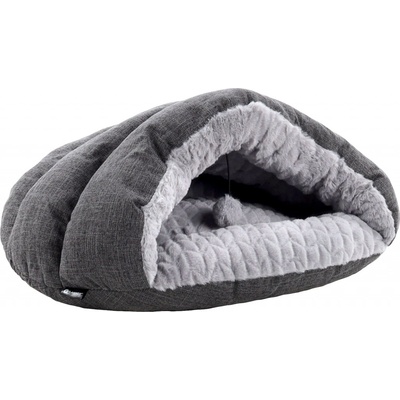 Flamingo Zupo Pelíšek pro kočky tmavě šedý 49 x 40 x 22 cm – Hledejceny.cz