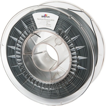Spectrum 80310 3D филамент, Premium PET-G, 1, 75 мм, 1000g, тъмно сиво (80310)