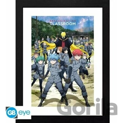 Assassination Classroom Zarámovaný plagát - 3-E Class