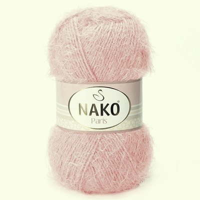 Nako Pletací příze Nako Paris 10390 - růžová