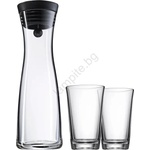 WMF - Кана за вода basic 1 л + 2 стъклени чаши (gs1149) Електрически кани