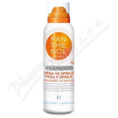 Panthenol Omega chladivá pěna po opalovování sprej 10% 200 ml