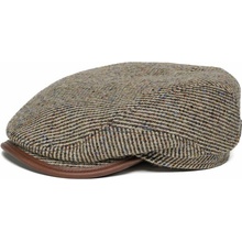 Bekovka s koženým lemem Stetson Driver Cap Wool