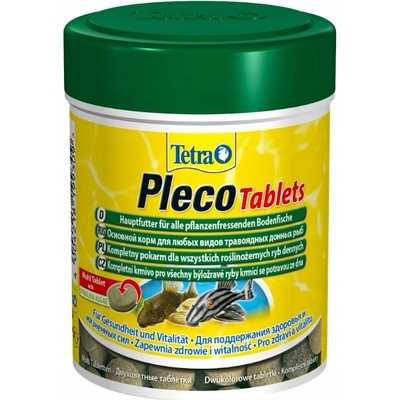 Tetra Pleco Tablets 275 ks – Zbozi.Blesk.cz