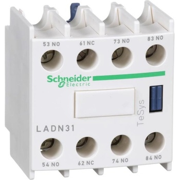 Schneider SE Блок помощни контакти TeSys D 3NO-1NC винтови клеми - LADN31 (LADN31)