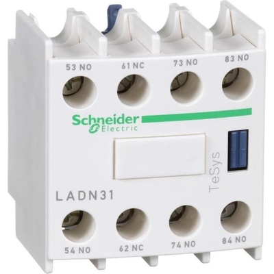 Schneider SE Блок помощни контакти TeSys D 3NO-1NC винтови клеми - LADN31 (LADN31)