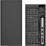 UF Tools Uf-tools електрическа акумулаторна отвертка 62 в 1 с калъф, сребрист, usb-c (no-882038)