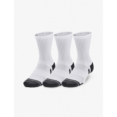 Under Armour ponožky UA Performance Cotton 3p Mid 1379530-100