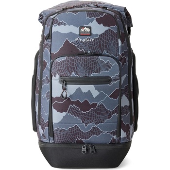 Rip Curl Пътна раница Rip curl F-Light Surf 45 Search Travel backpack - Black / Grey - размер One Size (504-1134-0111)