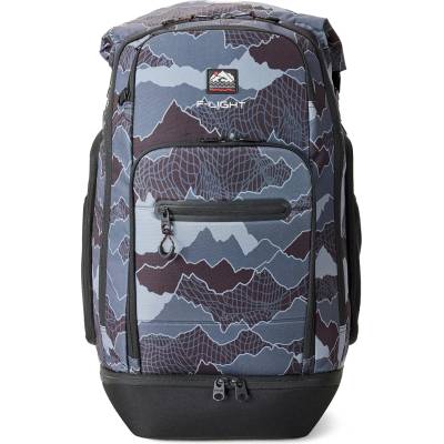 Rip Curl Пътна раница Rip curl F-Light Surf 45 Search Travel backpack - Black / Grey - размер One Size (504-1134-0111)