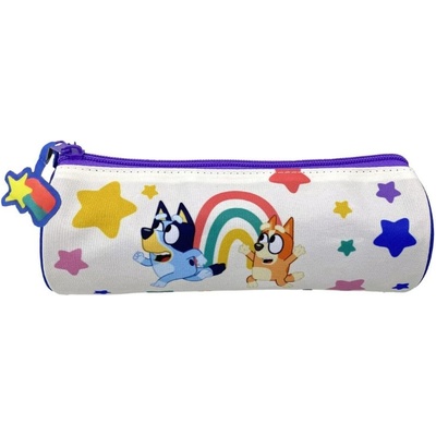 Cerda Ученически несесер Cerda Bluey - Rainbow (PT32-05BY)