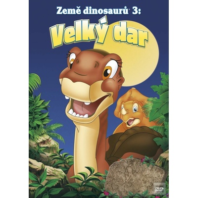 Země dinosaurů 3 Velký dar DVD
