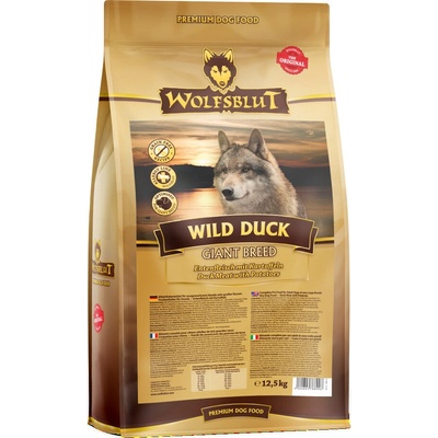 Wolfsblut Dog Giant Breed Wild Duck 12,5 kg