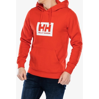 Helly Hansen HH Box Hoodie alert red