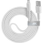 RIVACASE USB кабел, USB-microUSB, 1, 2 м, RIVACASE "PS6000", бял 4260403575871 (4260403575871)