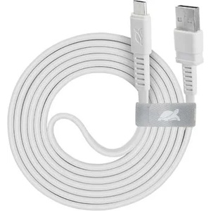 RIVACASE USB кабел, USB-microUSB, 1, 2 м, RIVACASE "PS6000", бял 4260403575871 (4260403575871)