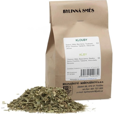 Jukl Klouby bylinný čaj 100 g