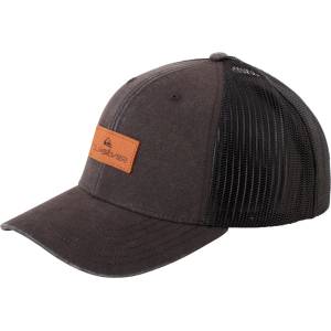 Quiksilver Мъжка шапка с козирка Quiksilver Down The Hatch Cap - Black - размер One Size (904-1231-0111)