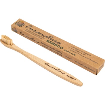 Curanatura Kefka zubná bambusová Extra Soft