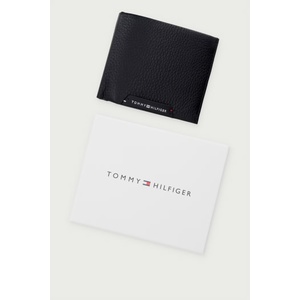 Tommy Hilfiger портфейл мъжки от кожа (AM0AM14779)