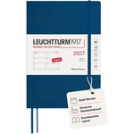 Leuchtturm1917 Weekly Calendar 2027 Medium (A5) - 145 x 210 mm - 12 months - January-December 2027 - 1 week per double page - 80 g/m2 paper with high ink compatibility - 400299 (400299)