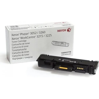 Xerox КАСЕТА ЗА XEROX Phaser 3052/3260/WorkCentre 3215/3225 - Black - PN 106R02778 (106R02778)