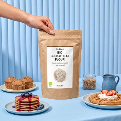 GymBeam BIO Pohánková múka 1000 g