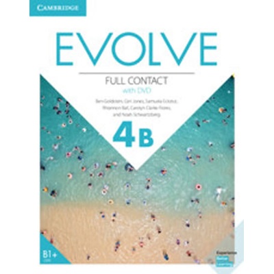 Evolve 4B Full Contact with DVD