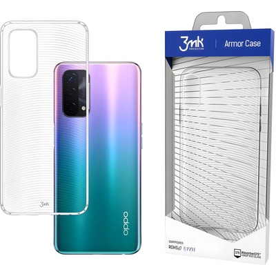 3mk Protection Armor Case калъф за Oppo A93 5G - Прозрачен KP20309
